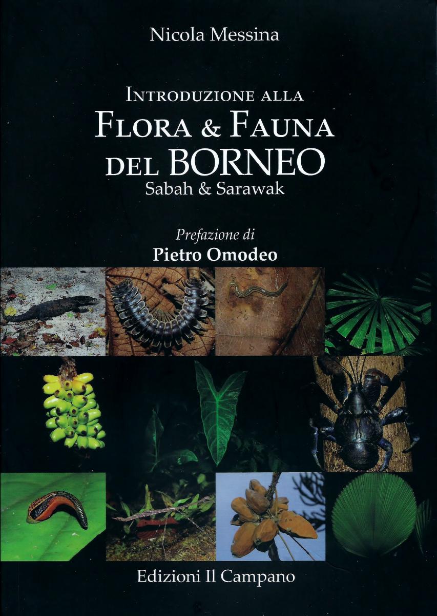 Libro flora e fauna del Borneo